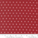 MODA American Gatherings III - 49324-12 Crimson - Cotton Fabric