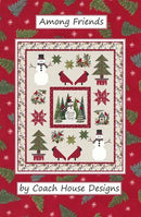 MODA Among Friends Lap Quilt - CHD-2433 - Pattern