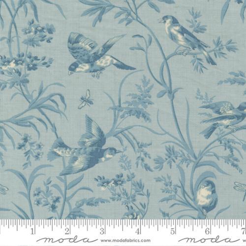 MODA Antoinette - 13950-14 Ciel Blue - Cotton Fabric