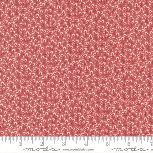 MODA Antoinette - 13956-17 Faded Red - Cotton Fabric