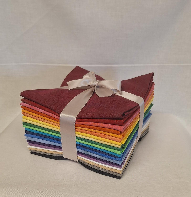 MODA Assorted Grunge Fat Quarter Bundle - 20 Fat Quarters - Precut