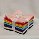 MODA Assorted Thatched Fat Quarter Bundle - 20 Fat Quarters - Precut