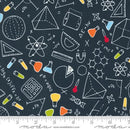 MODA Back To School - 20892-19 Blackboard - Cotton Fabric
