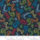 MODA Back To School - 20893-19 Blackboard - Cotton Fabric