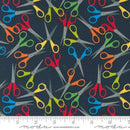 MODA Back To School - 20894-19 Blackboard - Cotton Fabric