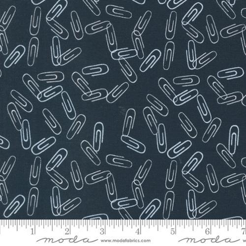 MODA Back To School - 20896-19 Blackboard - Cotton Fabric