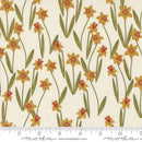 MODA Bee Garden Metallic - 48413-11M Porcelain - Cotton Metallic Fabric