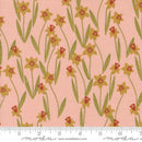 MODA Bee Garden Metallic - 48413-17M Rose - Cotton Metallic Fabric