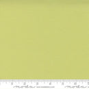 MODA Bella Solids - 9900-100 LIGHT LIME - Cotton Fabric