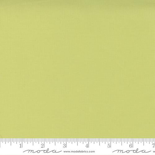 MODA Bella Solids - 9900-100 LIGHT LIME - Cotton Fabric