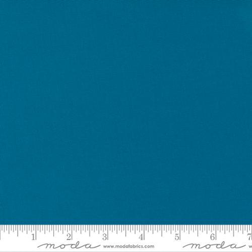 MODA Bella Solids - 9900-111 HORIZON BLUE - Cotton Fabric