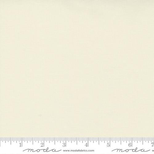 MODA Bella Solids - 9900-11 SNOW - Cotton Fabric