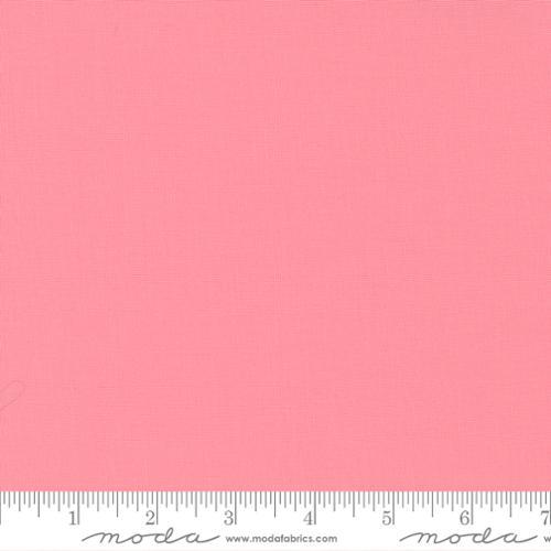 MODA Bella Solids - 9900-120 BETTYS PINK - Cotton Fabric