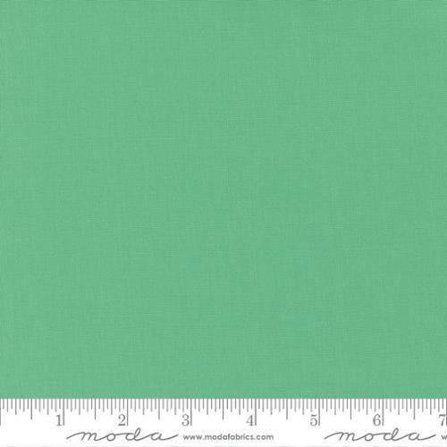 MODA Bella Solids - 9900-121 BETTYS GREEN - Cotton Fabric
