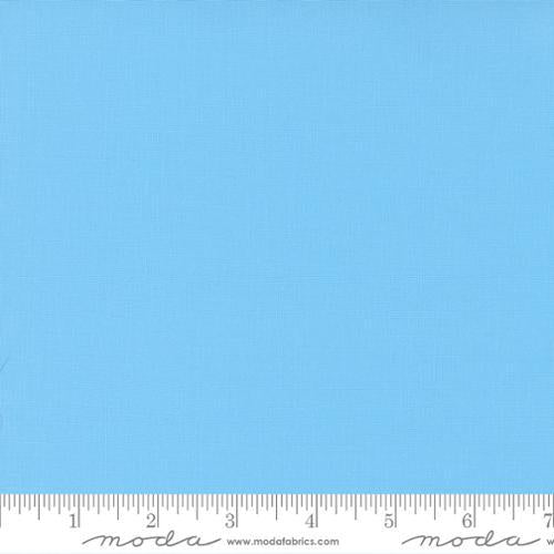 MODA Bella Solids - 9900-141 BLUEBELL - Cotton Fabric