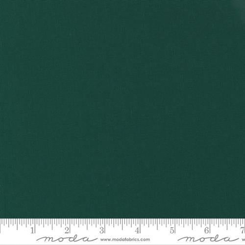 MODA Bella Solids - 9900-14 CHRISTMAS GREEN - Cotton Fabric