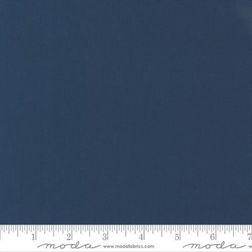 MODA Bella Solids - 9900-174 AMERICAN BLUE - Cotton Fabric