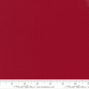 MODA Bella Solids - 9900-17  COUNTRY RED - Cotton Fabric