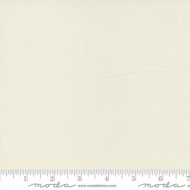 MODA Bella Solids - 9900-182 PORCELAIN - Cotton Fabric