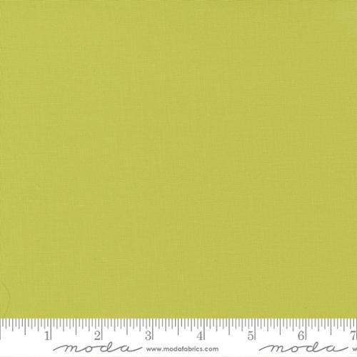 MODA Bella Solids - 9900-188 CHARTREUSE - Cotton Fabric