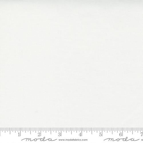 MODA Bella Solids - 9900-200 OFF WHITE - Cotton Fabric