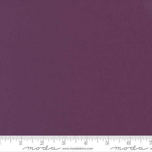 MODA Bella Solids - 9900-205 EGGPLANT - Cotton Fabric
