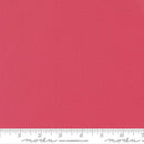 MODA Bella Solids - 9900-210 STRAWBERRY - Cotton Fabric