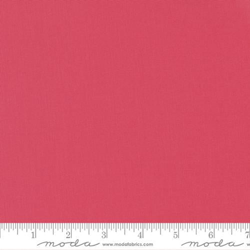 MODA Bella Solids - 9900-210 STRAWBERRY - Cotton Fabric