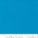 MODA Bella Solids - 9900-226 BRIGHT TURQUOISE - Cotton Fabric