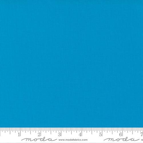 MODA Bella Solids - 9900-226 BRIGHT TURQUOISE - Cotton Fabric
