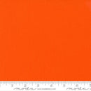 MODA Bella Solids - 9900-255 TANGERINE - Cotton Fabric
