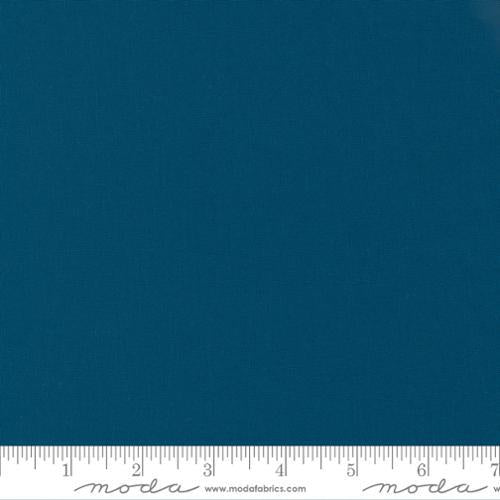 MODA Bella Solids - 9900-271 PRUSSIAN BLUE - Cotton Fabric