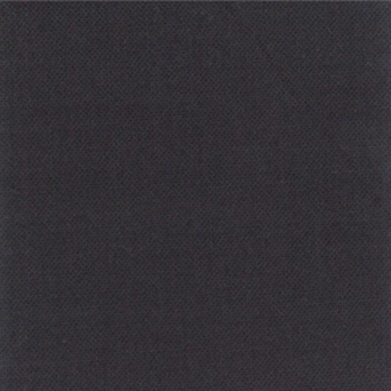 MODA Bella Solids - 9900-284 CHARCOAL - Cotton Fabric
