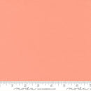 MODA Bella Solids - 9900-297 PEACH BLOSSOM - Cotton Fabric