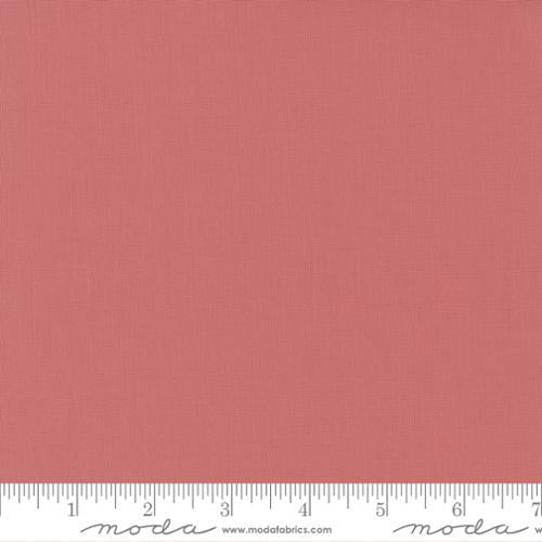 MODA Bella Solids - 9900-319 CORAL ROSE - Cotton Fabric