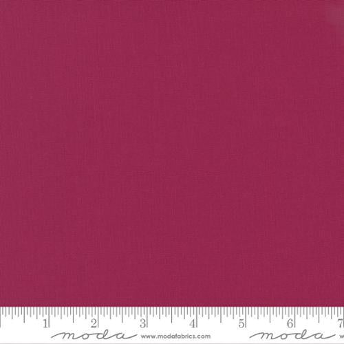 MODA Bella Solids - 9900-328 GARNET - Cotton Fabric