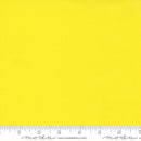 MODA Bella Solids - 9900-414 ELECTRIC LEMON - Cotton Fabric