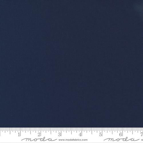 MODA Bella Solids - 9900-419 MIDNIGHT - Cotton Fabric