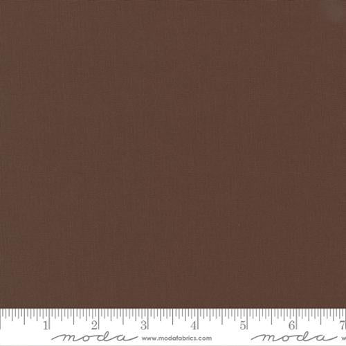 MODA Bella Solids - 9900-41 CHOCOLATE - Cotton Fabric