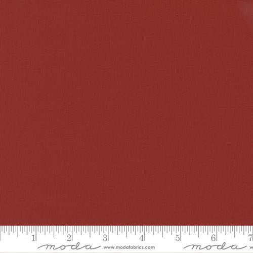 MODA Bella Solids - 9900-424 CINNAMON - Cotton Fabric