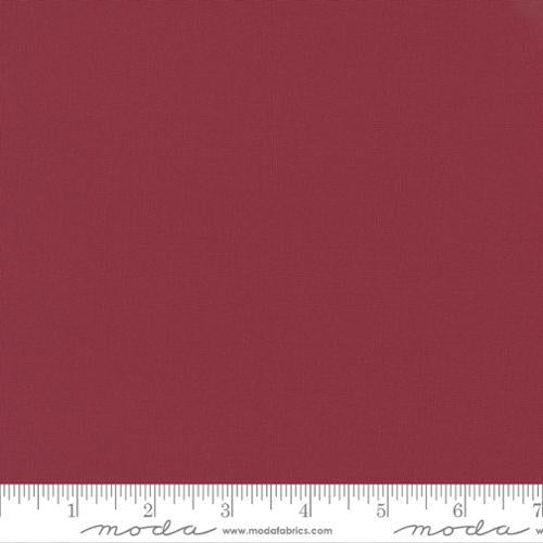 MODA Bella Solids - 9900-426 RHUBARB - Cotton Fabric