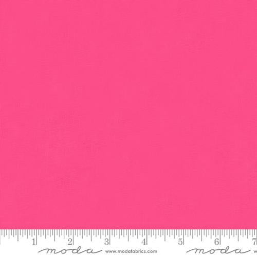 MODA Bella Solids - 9900-442 HIBISCUS - Cotton Fabric