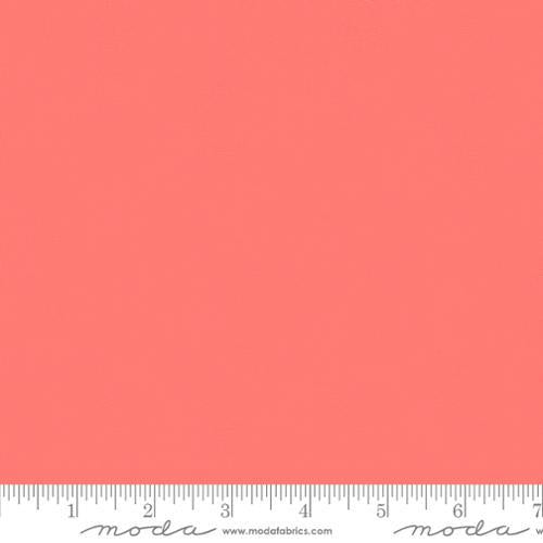 MODA Bella Solids - 9900-444 SALMON - Cotton Fabric