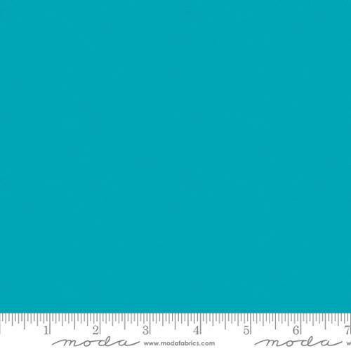 MODA Bella Solids - 9900-447 OCEAN - Cotton Fabric