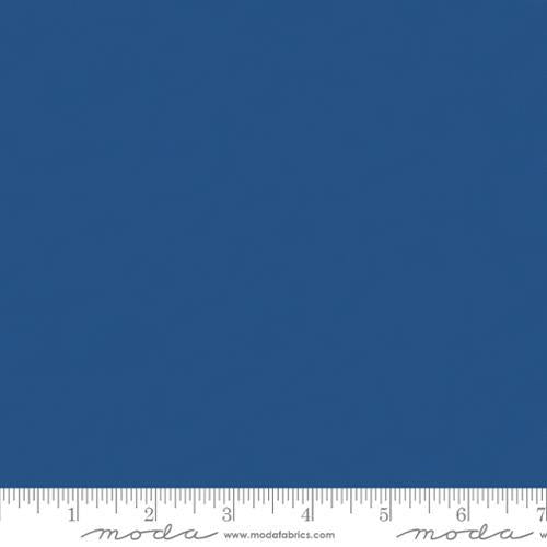 MODA Bella Solids - 9900-449 BLUEBERRY - Cotton Fabric