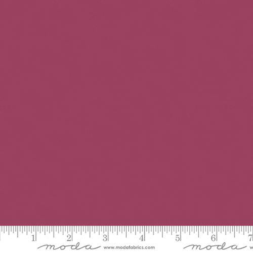 MODA Bella Solids - 9900-453 ROSE WINE - Cotton Fabric