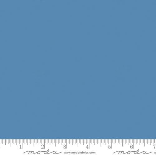 MODA Bella Solids - 9900-461 DUTCH BLUE - Cotton Fabric