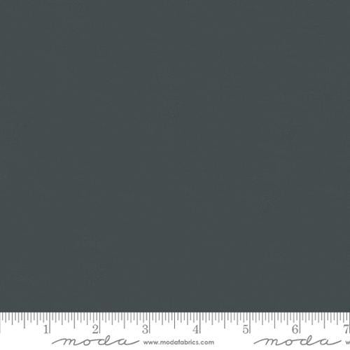 MODA Bella Solids - 9900-468 Iron - Cotton Fabric