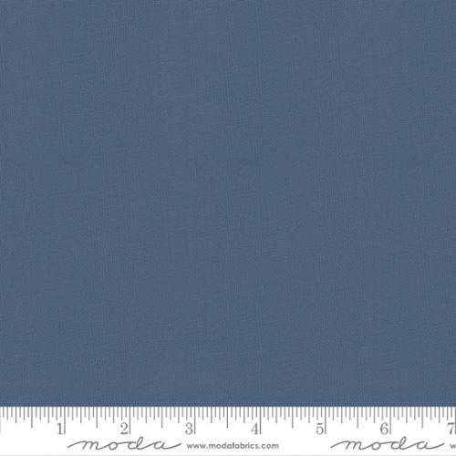 MODA Bella Solids - 9900-475 BLUE JAY - Cotton Fabric