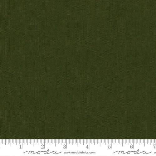 MODA Bella Solids - 9900-487 CYPRESS - Cotton Fabric
